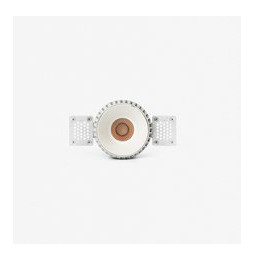 FARO - Downlight TULIPA simétrica TRIM 7W 24° 3000K CRI90 TRIAC blanco