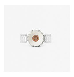 FARO - Downlight TULIPA simétrica TRIM 7W 24° 4000K CRI90 CASAMBI blanco