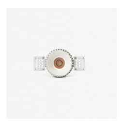 FARO - Downlight TULIPA simétrica TRIM 7W 24° 3000K CRI90 CASAMBI blanco