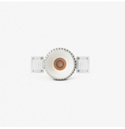 FARO - Downlight TULIPA simétrica TRIM 7W 24° 2700K CRI90 TRIAC blanco