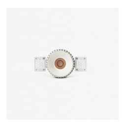 FARO - Downlight TULIPA simétrica TRIM 7W 24° 2700K CRI90 CASAMBI blanco