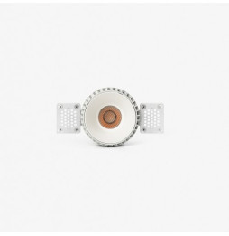 FARO - Downlight TULIPA simétrica TRIM 7W 15° 4000K CRI90 TRIAC blanco
