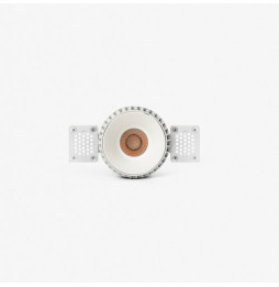 FARO - Downlight TULIPA simétrica TRIM 7W 15° 4000K CRI90 CASAMBI blanco