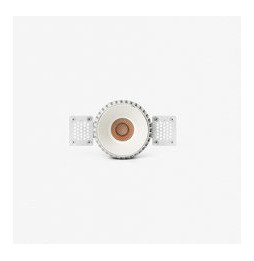 FARO - Downlight TULIPA simétrica TRIM 7W 15° 4000K CRI90 CASAMBI blanco