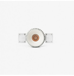 FARO - Downlight TULIPA simétrica TRIM 7W 15° 3000K CRI90 DALI blanco