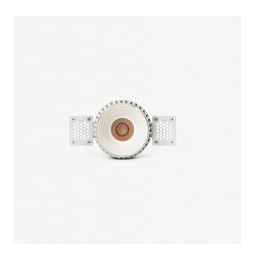 FARO - Downlight TULIPA simétrica TRIM 7W 15° 3000K CRI90 DALI blanco