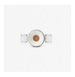 FARO - Downlight TULIPA simétrica TRIM 7W 15° 2700K CRI90 TRIAC blanco