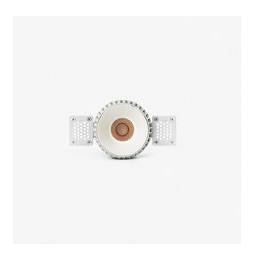 FARO - Downlight TULIPA simétrica TRIM 7W 15° 2700K CRI90 DALI blanco