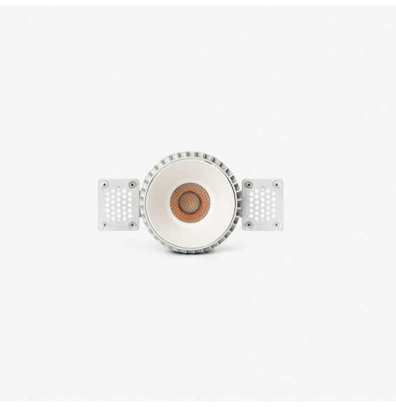 FARO - Downlight TULIPA simétrica TRIM 7W 15° 3000K CRI90 CASAMBI blanco