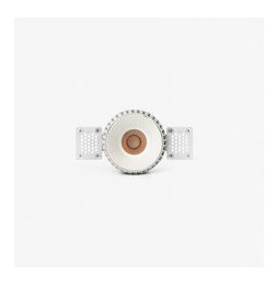 FARO - Downlight TULIPA simétrica TRIM 7W 15° 3000K CRI90 CASAMBI blanco