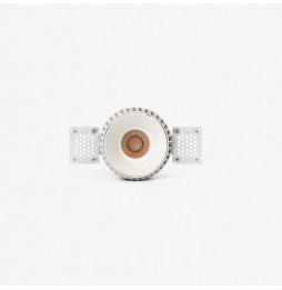 FARO - Downlight TULIPA simétrica TRIM 7W 15° 2700K CRI90 CASAMBI blanco