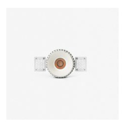 FARO - Downlight TULIPA simétrica TRIM 7W 15° 2700K CRI90 CASAMBI blanco