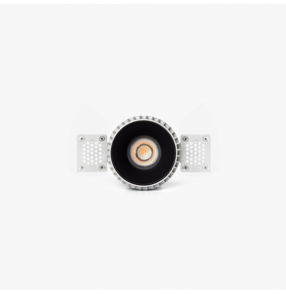 FARO - Downlight TULIPA simétrica TRIM 10W NG 55° 3000K CRI90 TRIAC negro