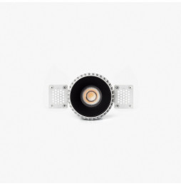 FARO - Downlight TULIPA simétrica TRIM 10W NG 55° 3000K CRI90 DALI negro