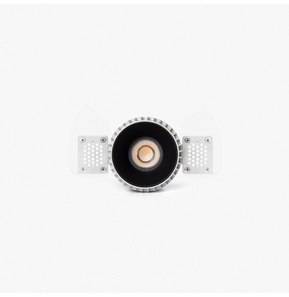 FARO - Downlight TULIPA simétrica TRIM 10W NG 55° 2700K CRI90 DALI negro