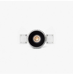FARO - Downlight TULIPA simétrica TRIM 10W NG 55° 2700K CRI90 DALI negro
