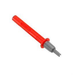 HT-INSTRUMENTS - Punta prueba seguridad conector 4mm punta gruesa roja