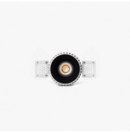 FARO - Downlight TULIPA simétrica TRIM 10W NG 36° 4000K CRI90 TRIAC negro