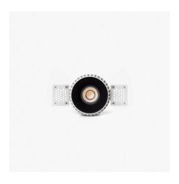 FARO - Downlight TULIPA simétrica TRIM 10W NG 55° 2700K CRI90 CASAMBI negro