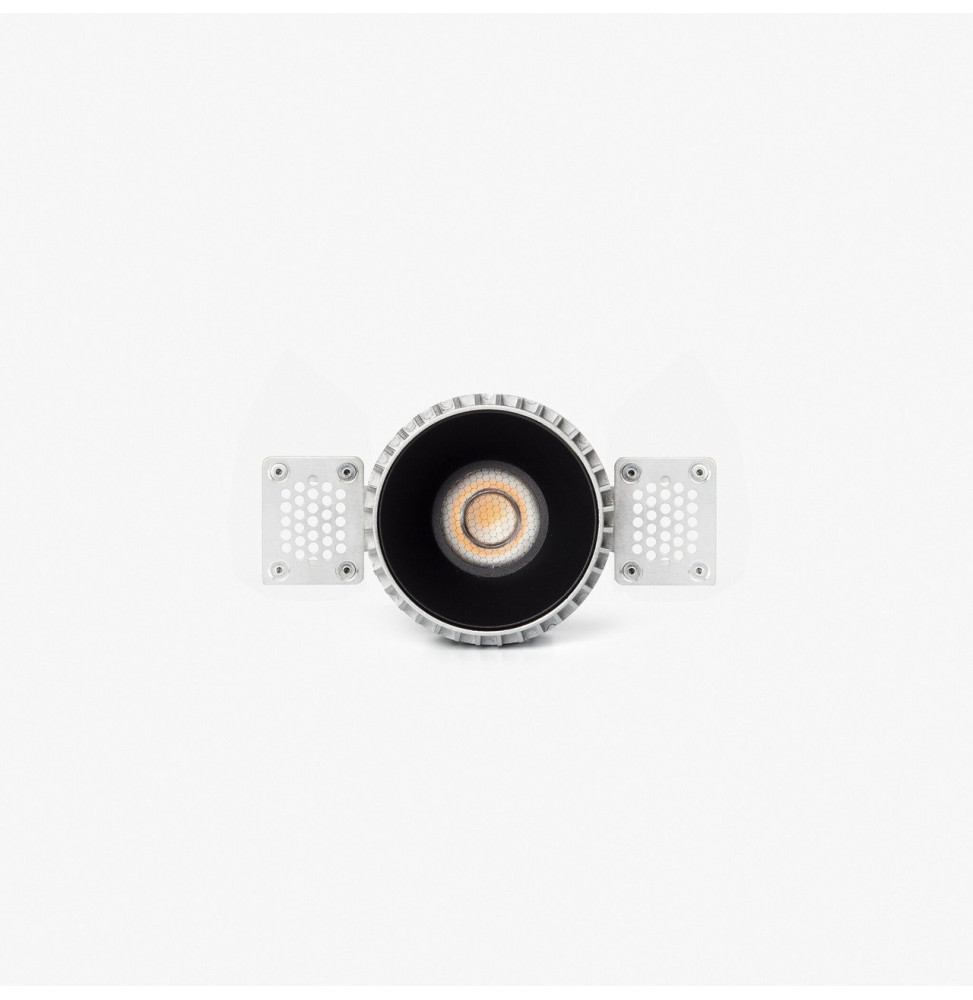 FARO - Downlight TULIPA simétrica TRIM 10W NG 36° 3000K CRI90 CASAMBI negro