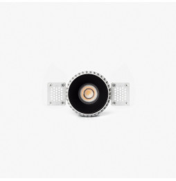 FARO - Downlight TULIPA simétrica TRIM 10W NG 36° 2700K CRI90 CASAMBI negro
