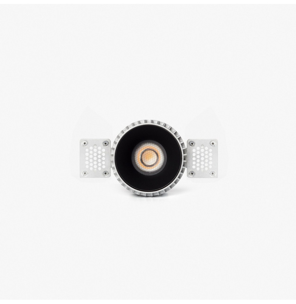 FARO - Downlight TULIPA simétrica TRIM 10W NG 36° 2700K CRI90 CASAMBI negro