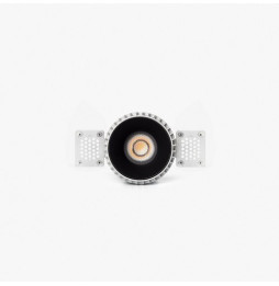 FARO - Downlight TULIPA simétrica TRIM 10W NG 36° 2700K CRI90 CASAMBI negro