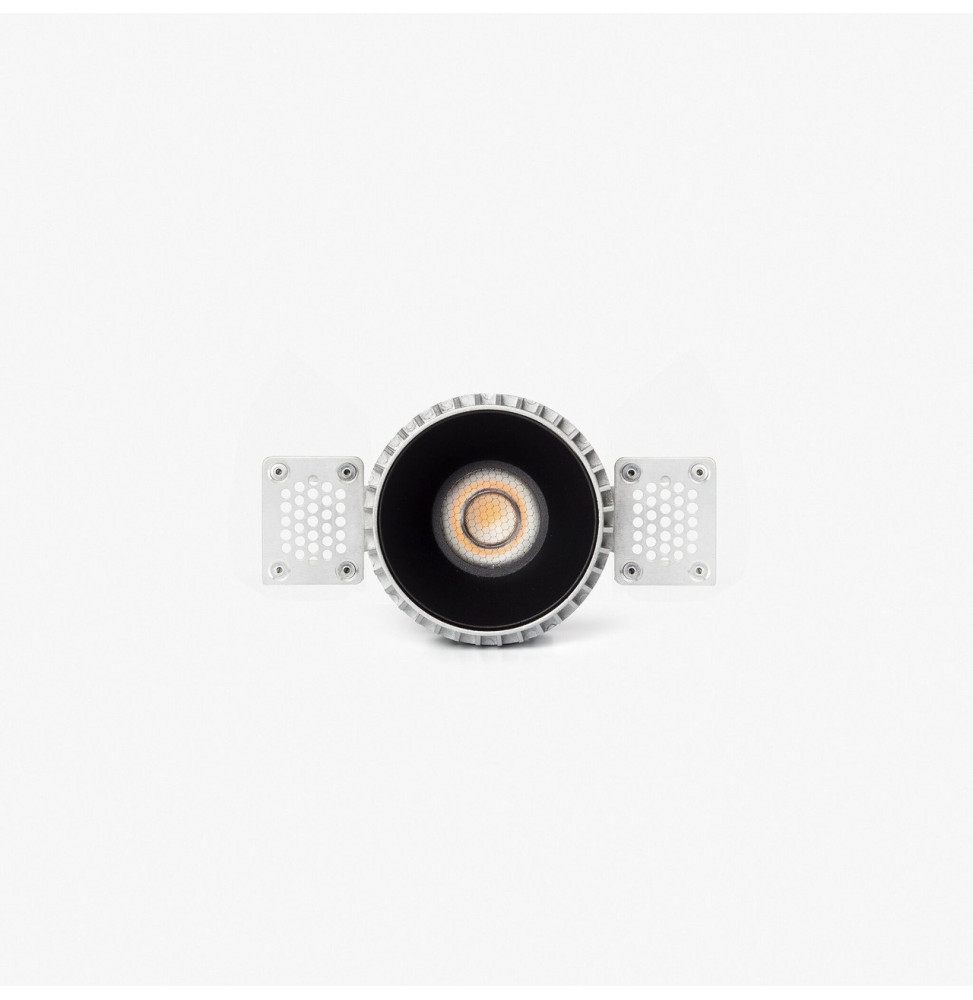 FARO - Downlight TULIPA simétrica TRIM 10W NG 36° 2700K CRI90 DALI negro