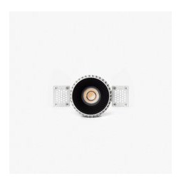 FARO - Downlight TULIPA simétrica TRIM 10W NG 36° 2700K CRI90 DALI negro