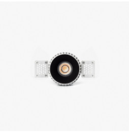 FARO - Downlight TULIPA simétrica TRIM 10W NG 24° 4000K CRI90 CASAMBI negro