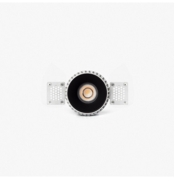 FARO - Downlight TULIPA simétrica TRIM 10W NG 24° 2700K CRI90 DALI negro