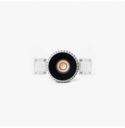 FARO - Downlight TULIPA simétrica TRIM 10W NG 15° 4000K CRI90 TRIAC negro