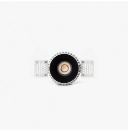 FARO - Downlight TULIPA simétrica TRIM 10W NG 15° 3000K CRI90 DALI negro