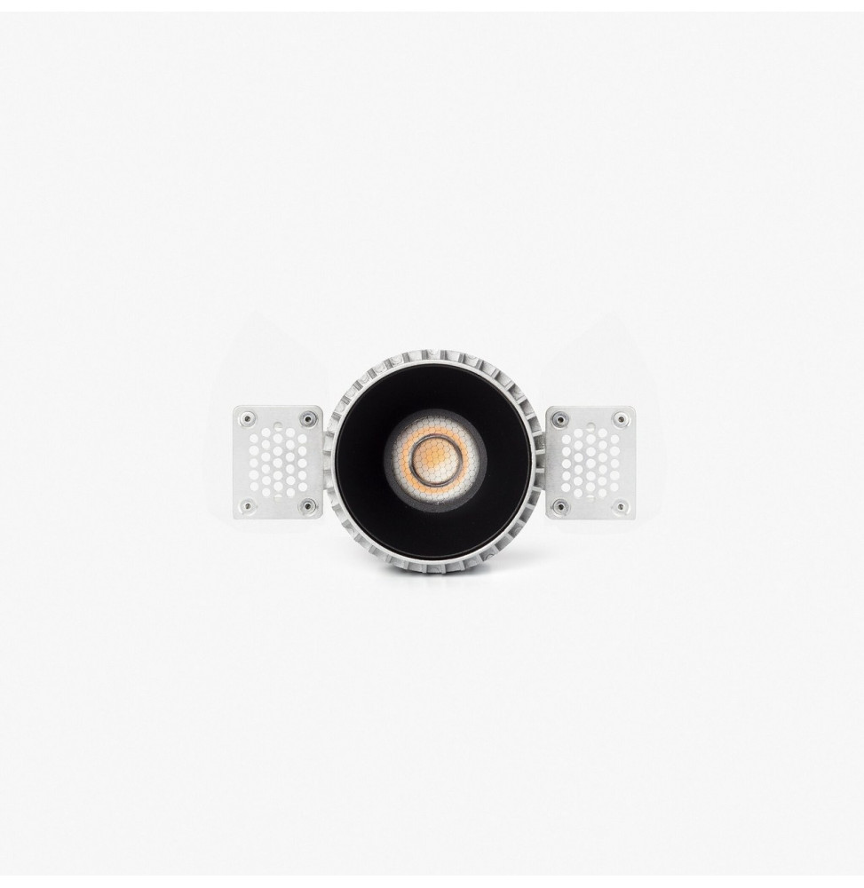 FARO - Downlight TULIPA simétrica TRIM 10W NG 15° 3000K CRI90 DALI negro