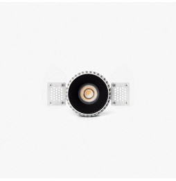FARO - Downlight TULIPA simétrica TRIM 10W NG 15° 3000K CRI90 DALI negro