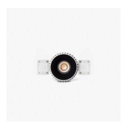 FARO - Downlight TULIPA simétrica TRIM 10W NG 15° 3000K CRI90 DALI negro