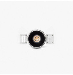 FARO - Downlight TULIPA simétrica TRIM 10W NG 15° 4000K CRI90 DALI negro