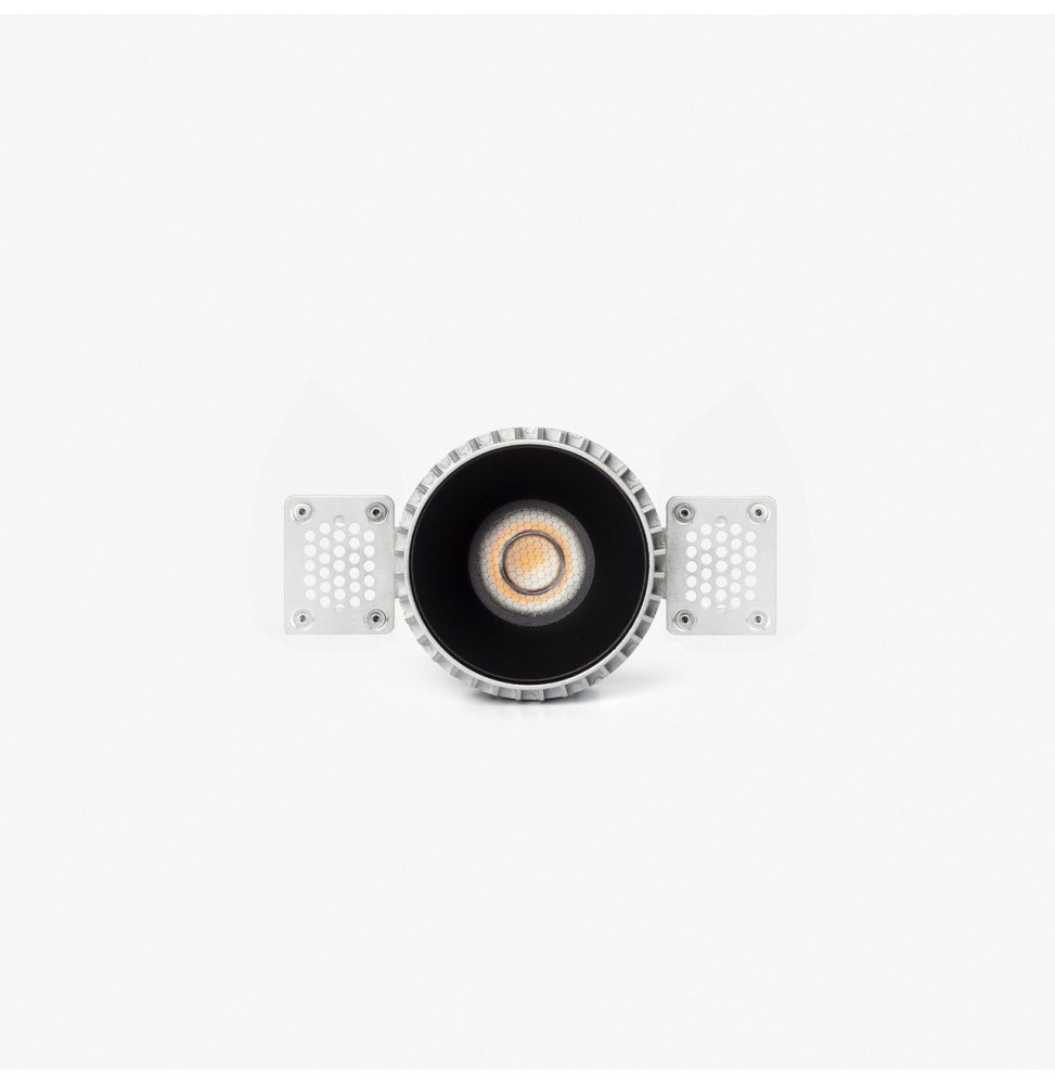FARO - Downlight TULIPA simétrica TRIM 10W NG 15° 3000K CRI90 CASAMBI negro