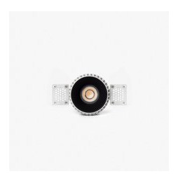 FARO - Downlight TULIPA simétrica TRIM 10W NG 15° 3000K CRI90 CASAMBI negro