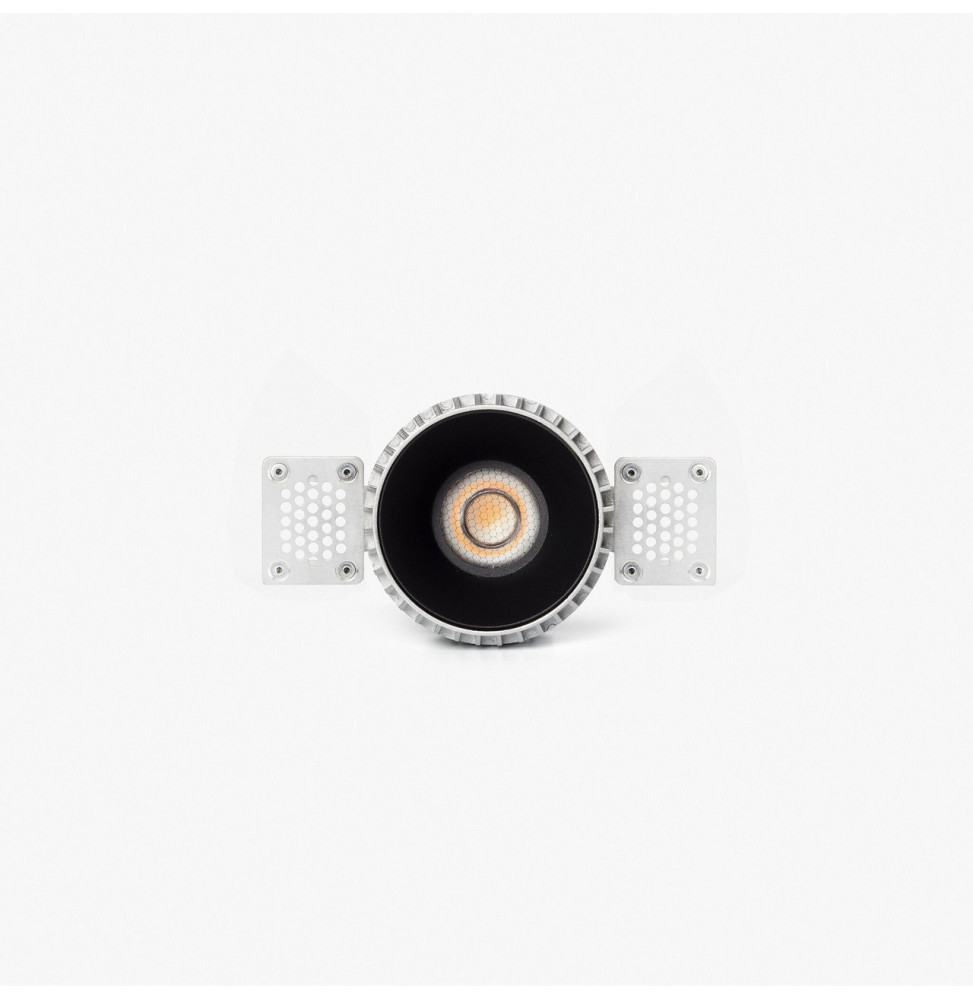 FARO - Downlight TULIPA simétrica TRIM 10W NG 15° 3000K CRI90 TRIAC negro