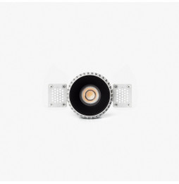 FARO - Downlight TULIPA simétrica TRIM 10W NG 15° 2700K CRI90 DALI negro