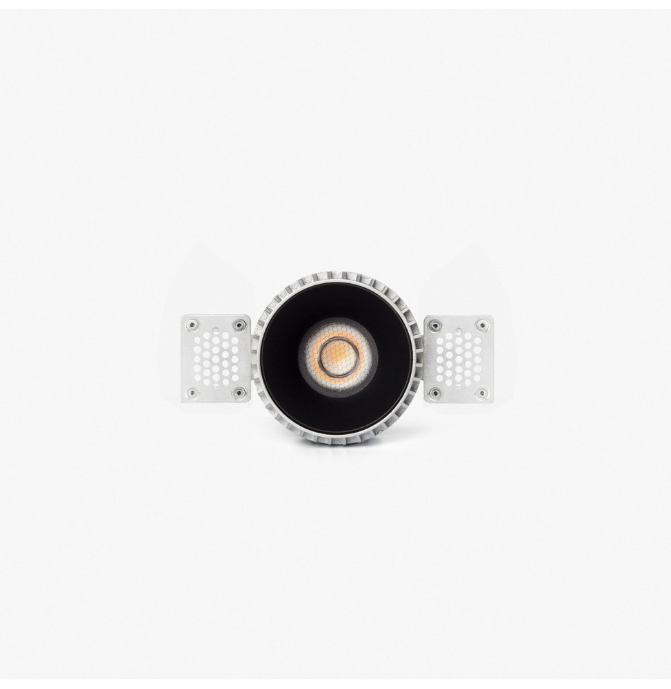FARO - Downlight TULIPA simétrica TRIM 10W NG 15° 2700K CRI90 DALI negro