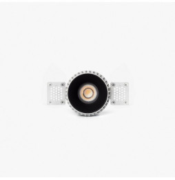 FARO - Downlight TULIPA simétrica TRIM 10W NG 15° 2700K CRI90 DALI negro