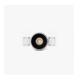 FARO - Downlight TULIPA simétrica TRIM 10W NG 15° 2700K CRI90 DALI negro