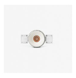 FARO - Downlight TULIPA simétrica TRIM 10W 55° 3000K CRI90 TRIAC blanco