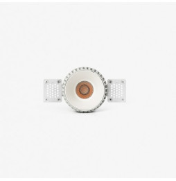 FARO - Downlight TULIPA simétrica TRIM 10W 55° 2700K CRI90 DALI blanco