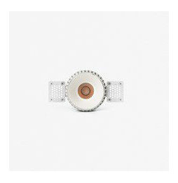 FARO - Downlight TULIPA simétrica TRIM 10W 55° 3000K CRI90 CASAMBI blanco