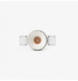FARO - Downlight TULIPA simétrica TRIM 10W 55° 2700K CRI90 CASAMBI blanco