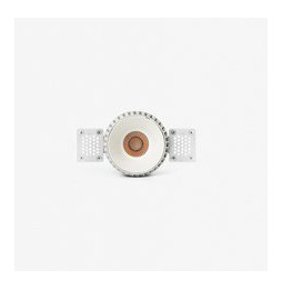 FARO - Downlight TULIPA simétrica TRIM 10W 55° 2700K CRI90 CASAMBI blanco