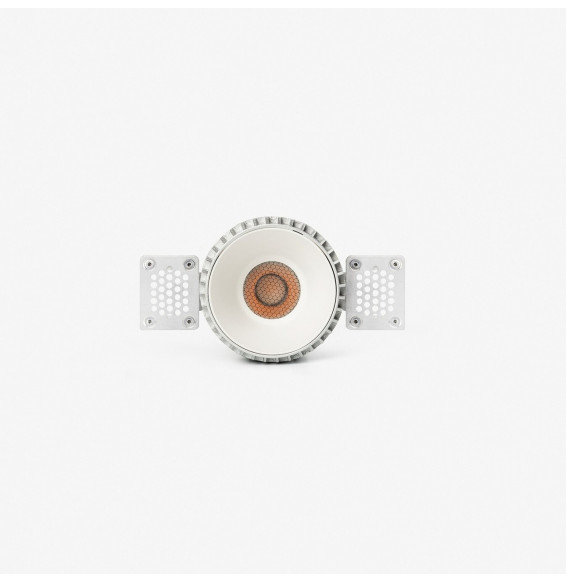 FARO - Downlight TULIPA simétrica TRIM 10W 36° 3000K CRI90 TRIAC blanco